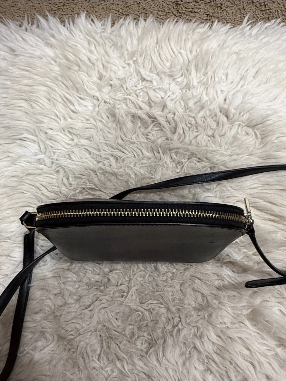 Kate Spade Kali‎ Small Dome Crossbody Leather Black